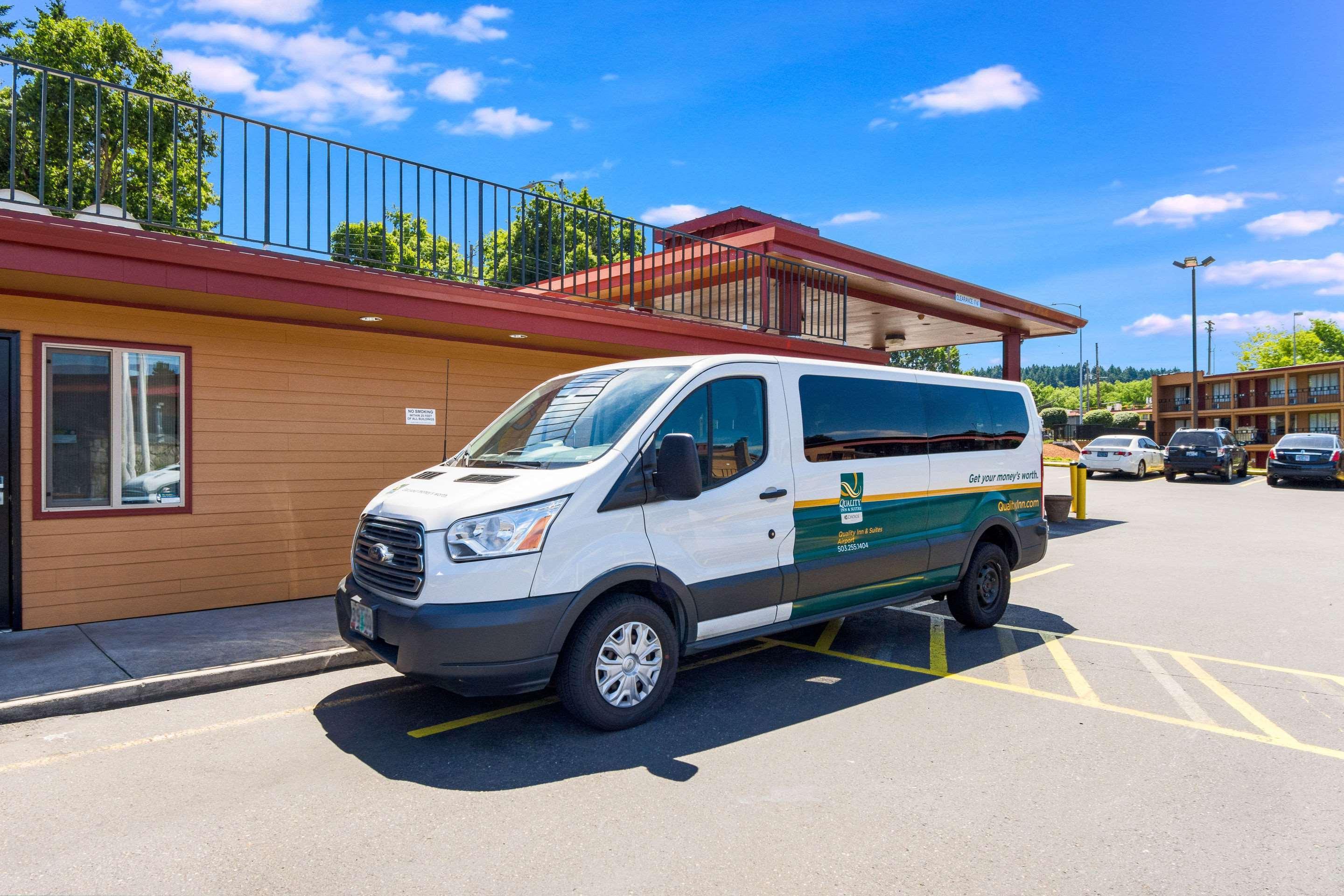 Rodeway Inn Portland Airport Екстер'єр фото